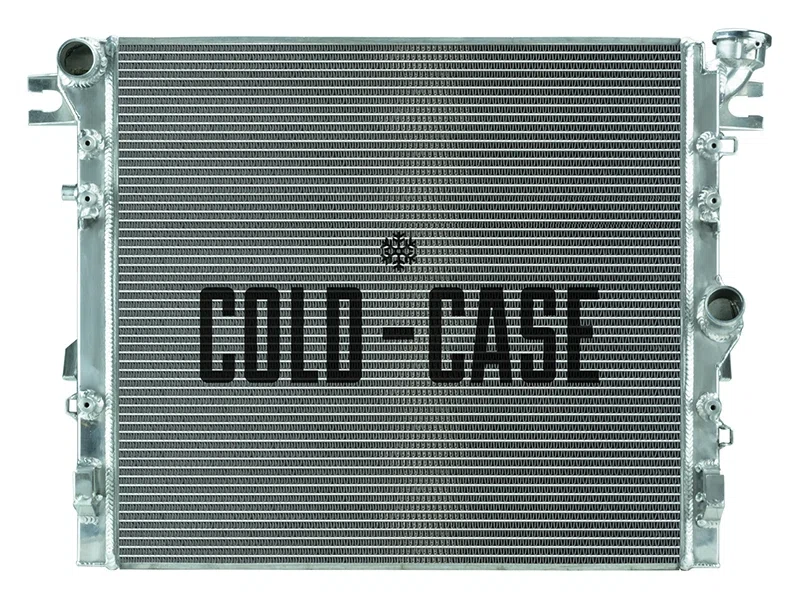 07-17 Jeep Wrangler JK Aluminum Performance Radiator Cold Case Radiators